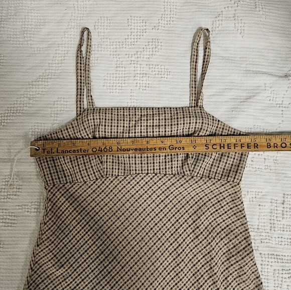 90s GAP Plaid Dress - Picture 4 of 7
